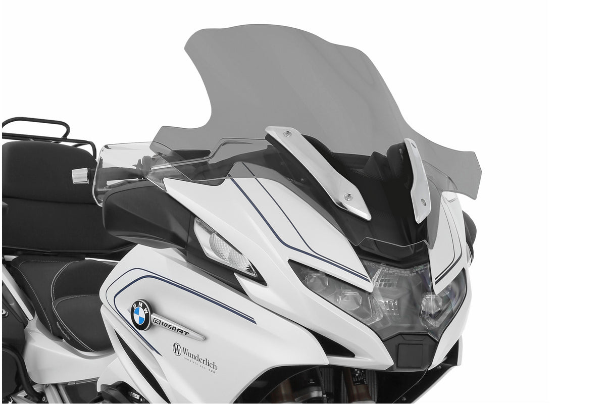 Wunderlich MARATHON windshield R 1250 RT - complete your BMW ✔ Premium components ✔ Integrated design ➜ Order now