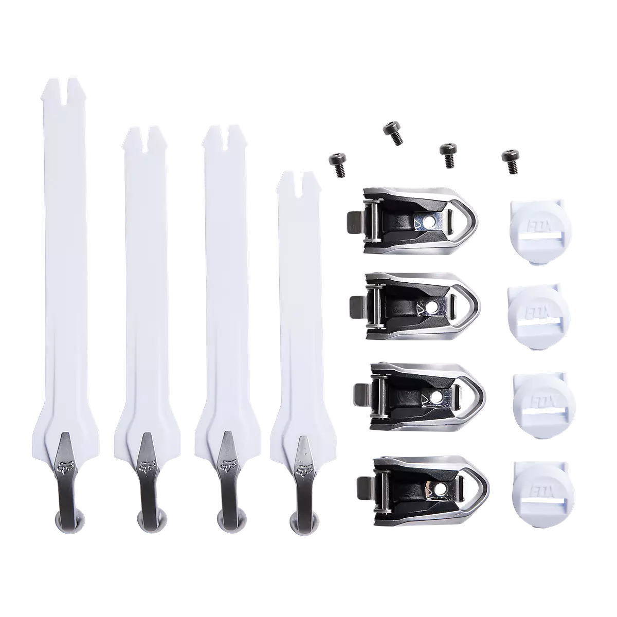 Fox Racing - 22 Instinct Strap Kit-White (30370-008)