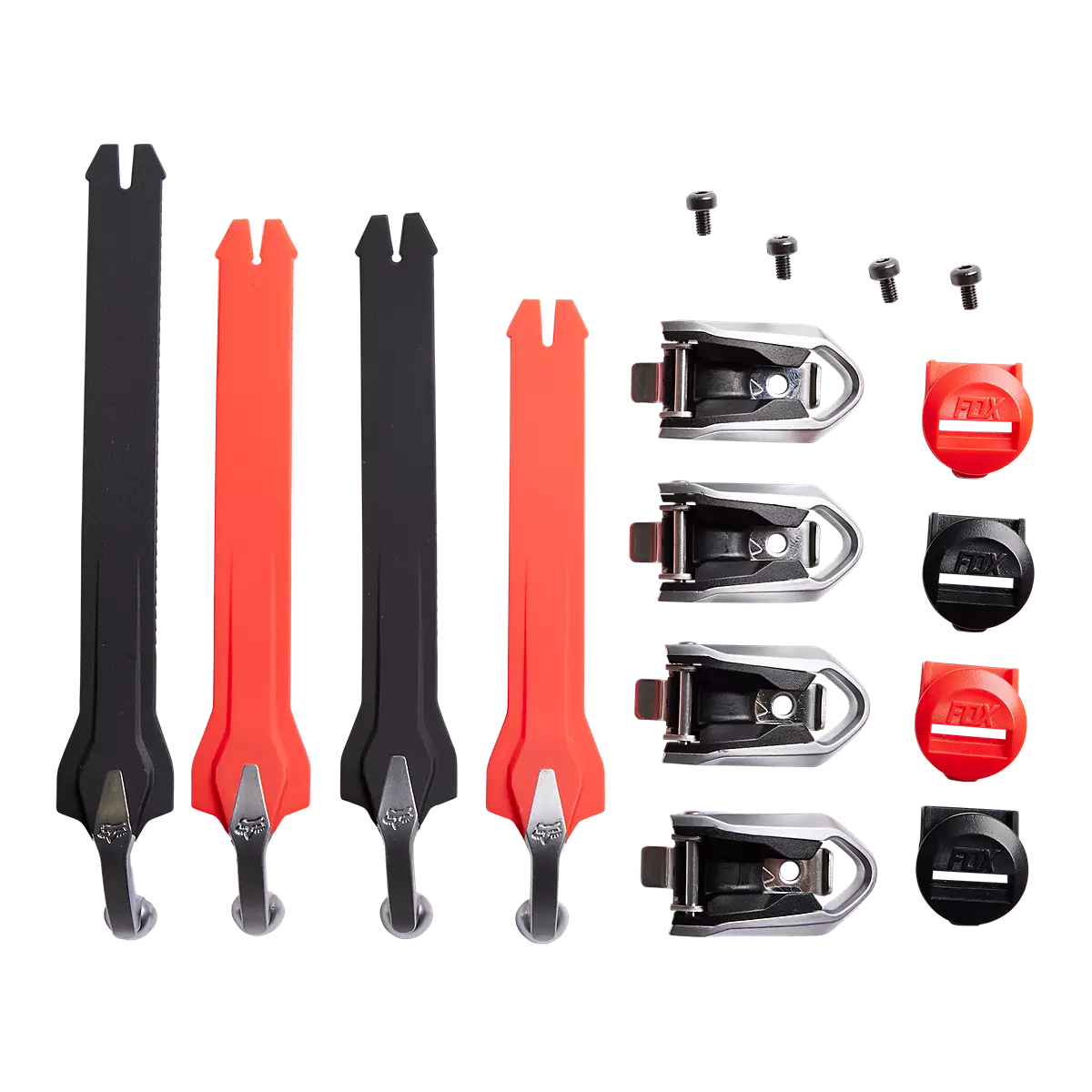 Fox Racing - Motion Boot Strap Kit-Flo Red (30378-110)