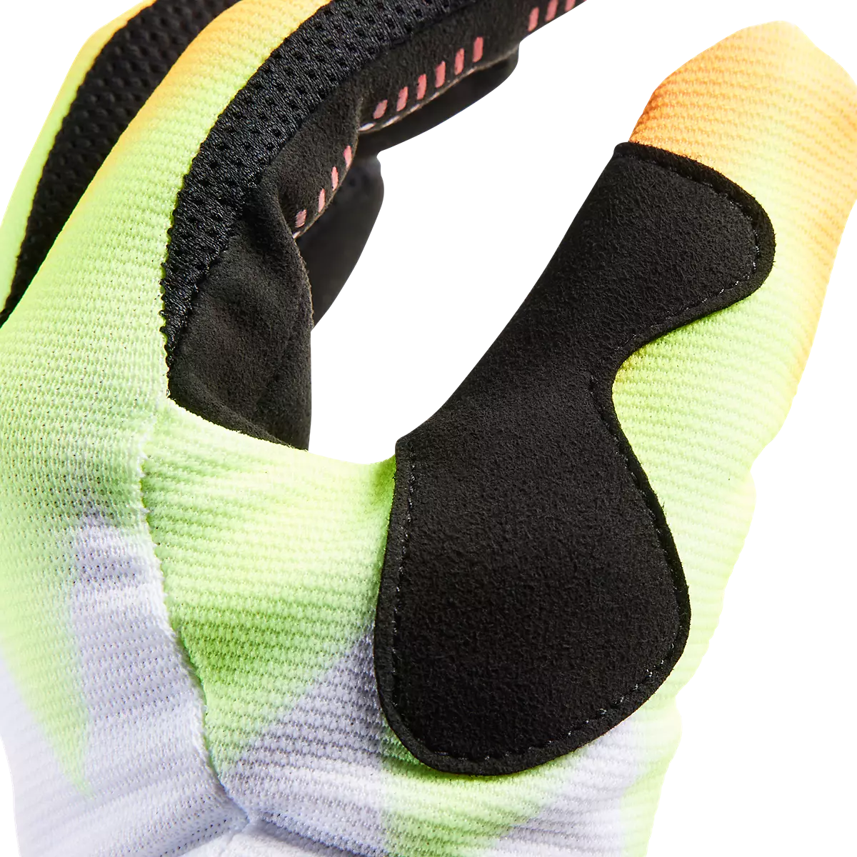 Fox Racing - 180 Glove Statk-Red/Yellow (30417-080)