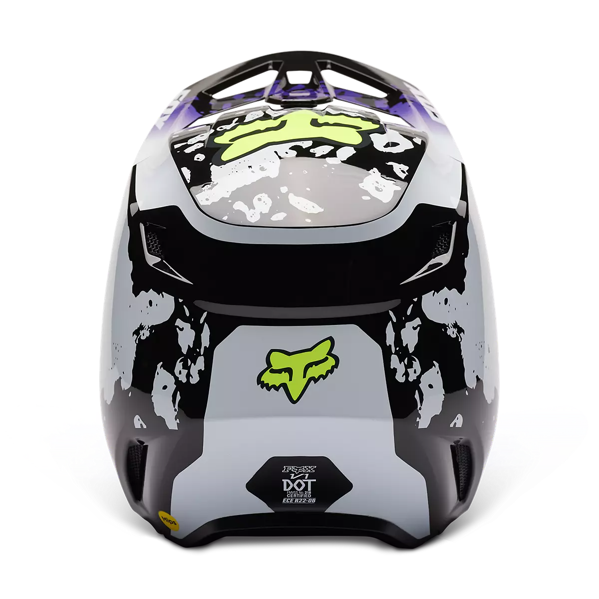 Fox Racing - V1 Morphic-Black/White (30441-018)