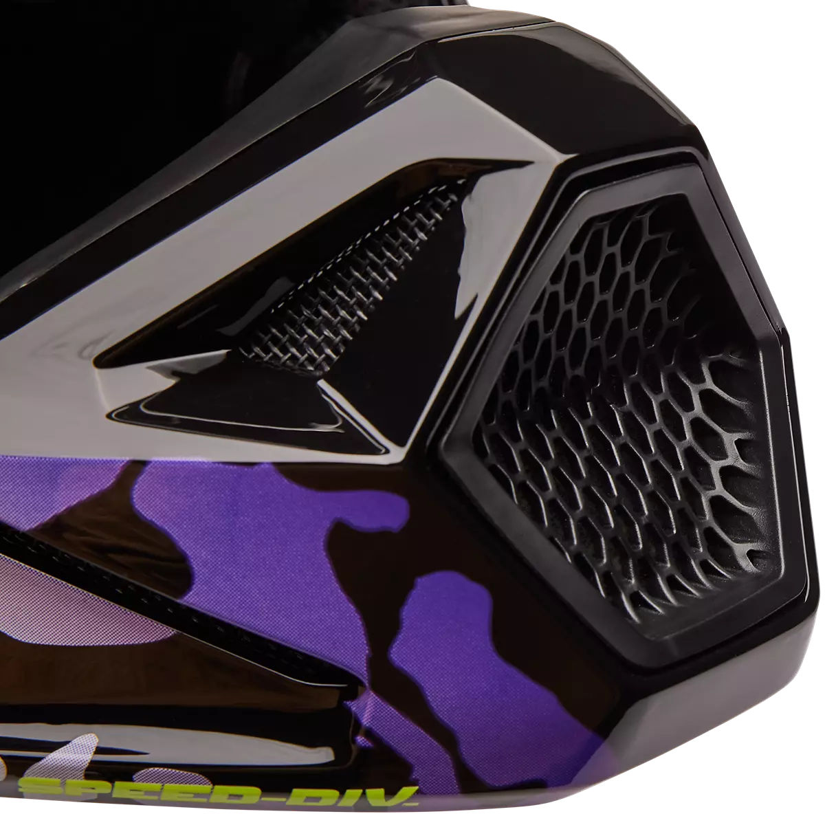 Fox Racing - V1 Morphic-Black/White (30441-018)