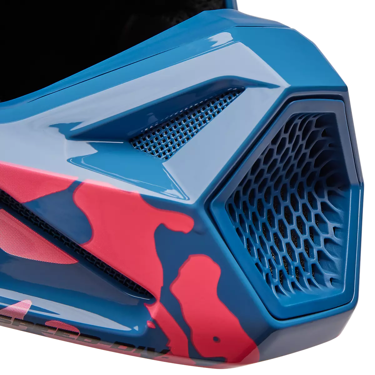 Fox Racing - V1 Morphic-Blueberry (30441-430)