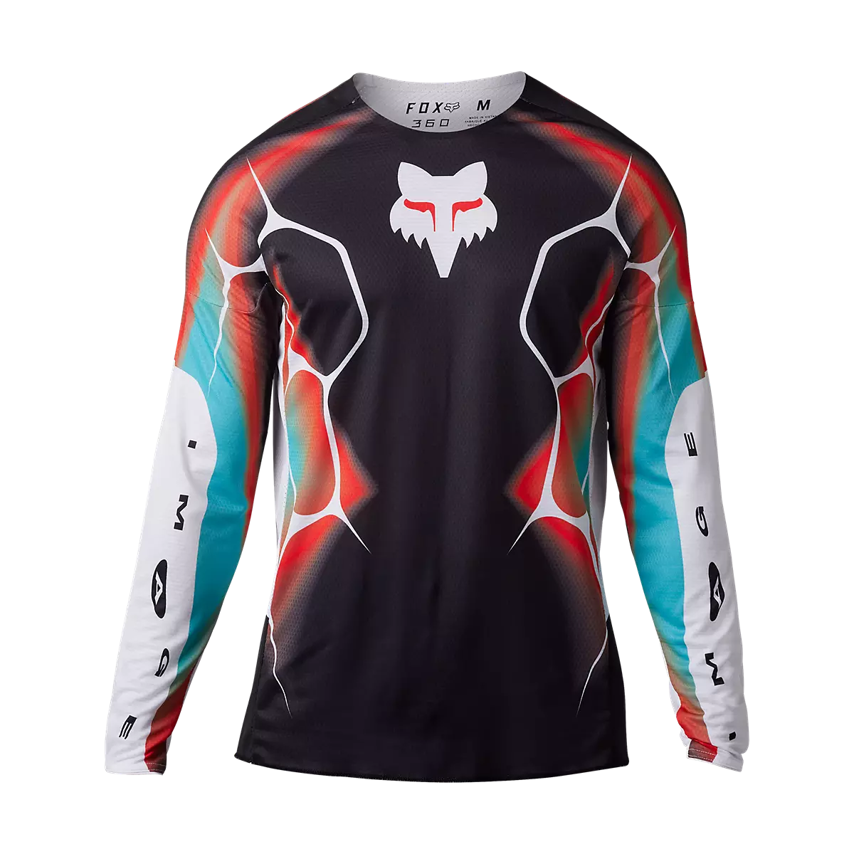 Fox Racing - 360 Syz Jersey-Black/White (30447-018)
