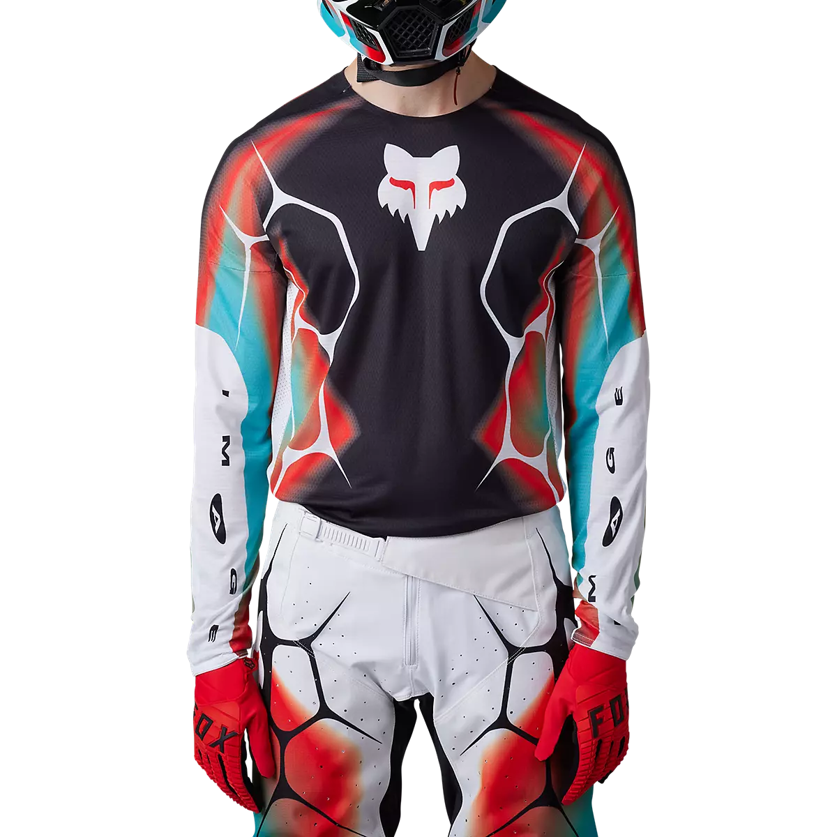 Fox Racing - 360 Syz Jersey-Black/White (30447-018)