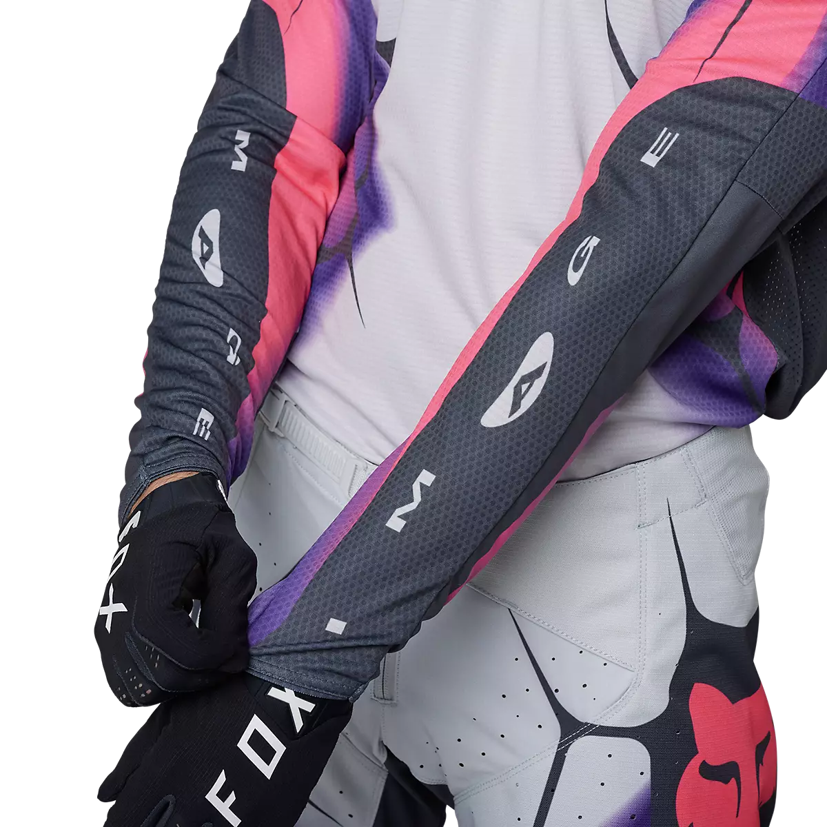 Fox Racing - 360 Syz Jersey-Light Grey (30447-097)