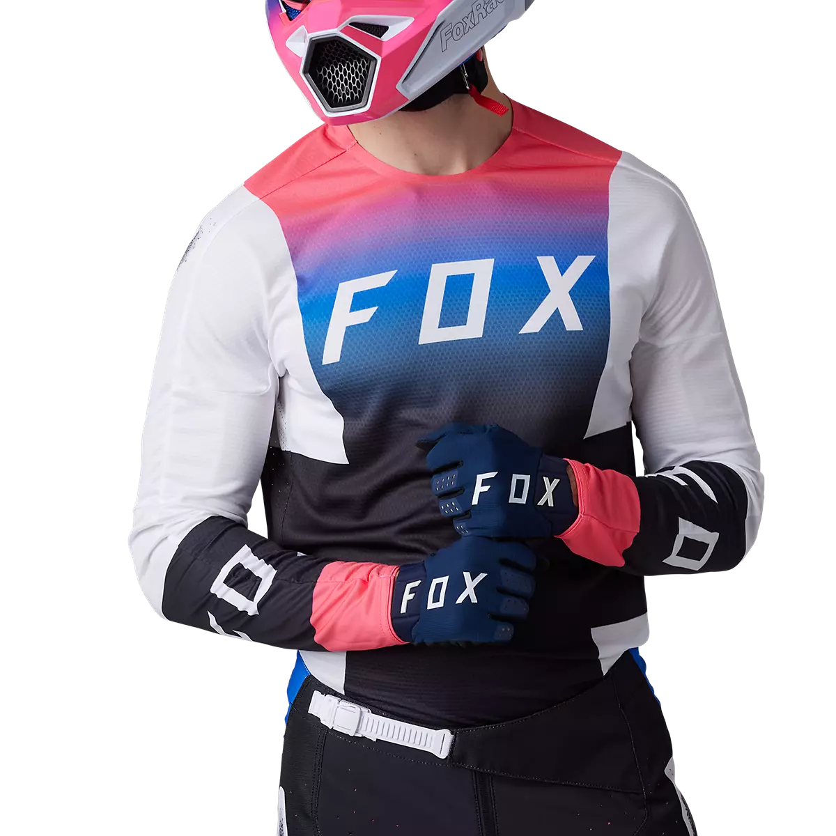 Fox Racing - 360 Horyzn Jersey-Black/White (30448-018)