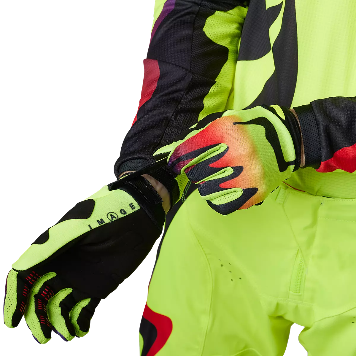 Fox Racing - 180 Kozmik Jersey-Flo Yellow (30449-130)