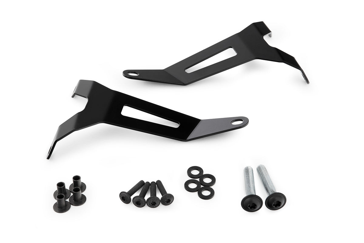 Wunderlich windshield reinforcement R 1250 R - complete your BMW ✔ Premium components ✔ Integrated design ➜ Order now