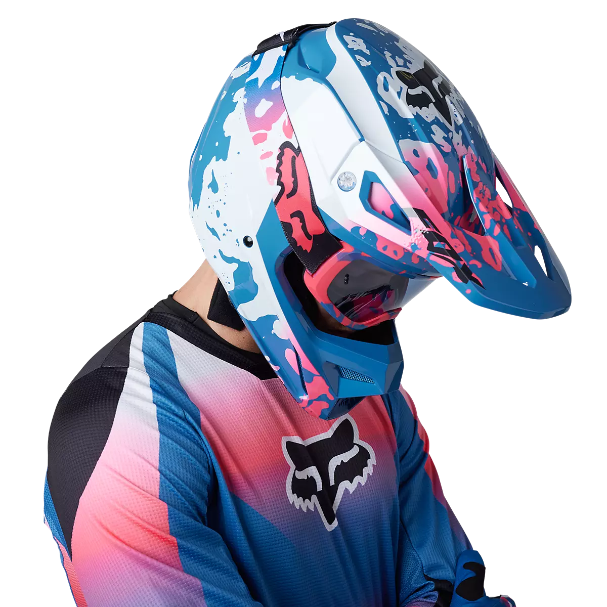 Fox Racing - 180 Morphic Jersey-Blueberry (30451-430)