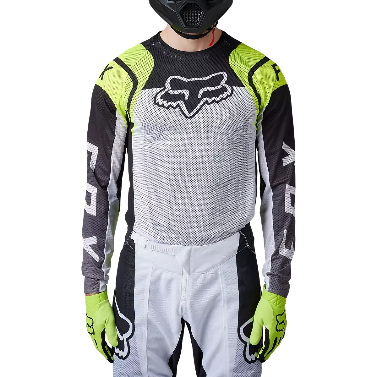 Fox Racing - Airline Jersey Sensory-Flo Yellow (30453-130)