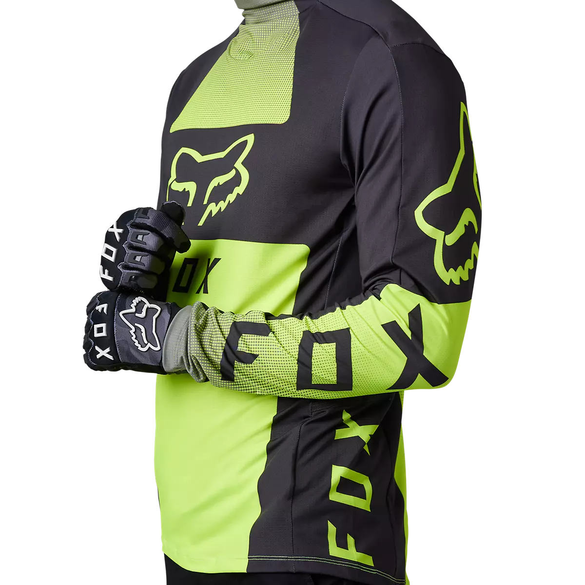 Fox Racing - Ranger Drive Jersey Krux-Flo Yellow (30454-130)