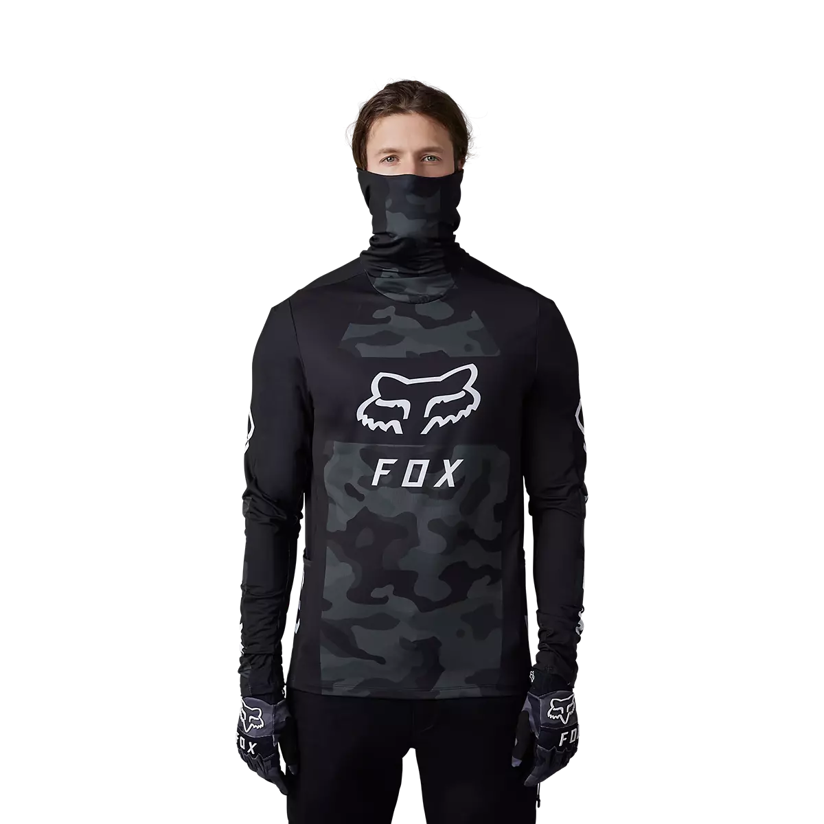 Fox Racing - Ranger Drive Jersey Krux-Black Camo (30454-247)