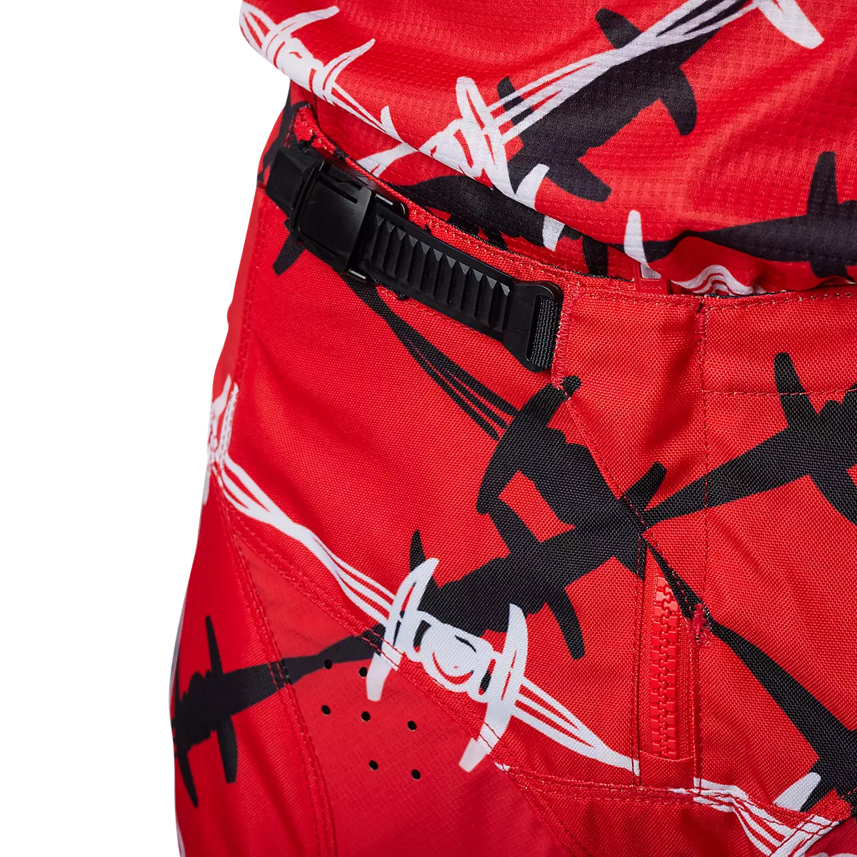 Fox Racing - 180 Barbed Wire SE Pants-Flo Red (30457-110)