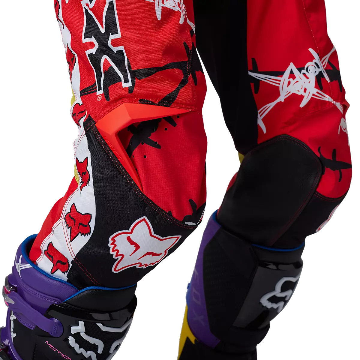 Fox Racing - 180 Barbed Wire SE Pants-Flo Red (30457-110)