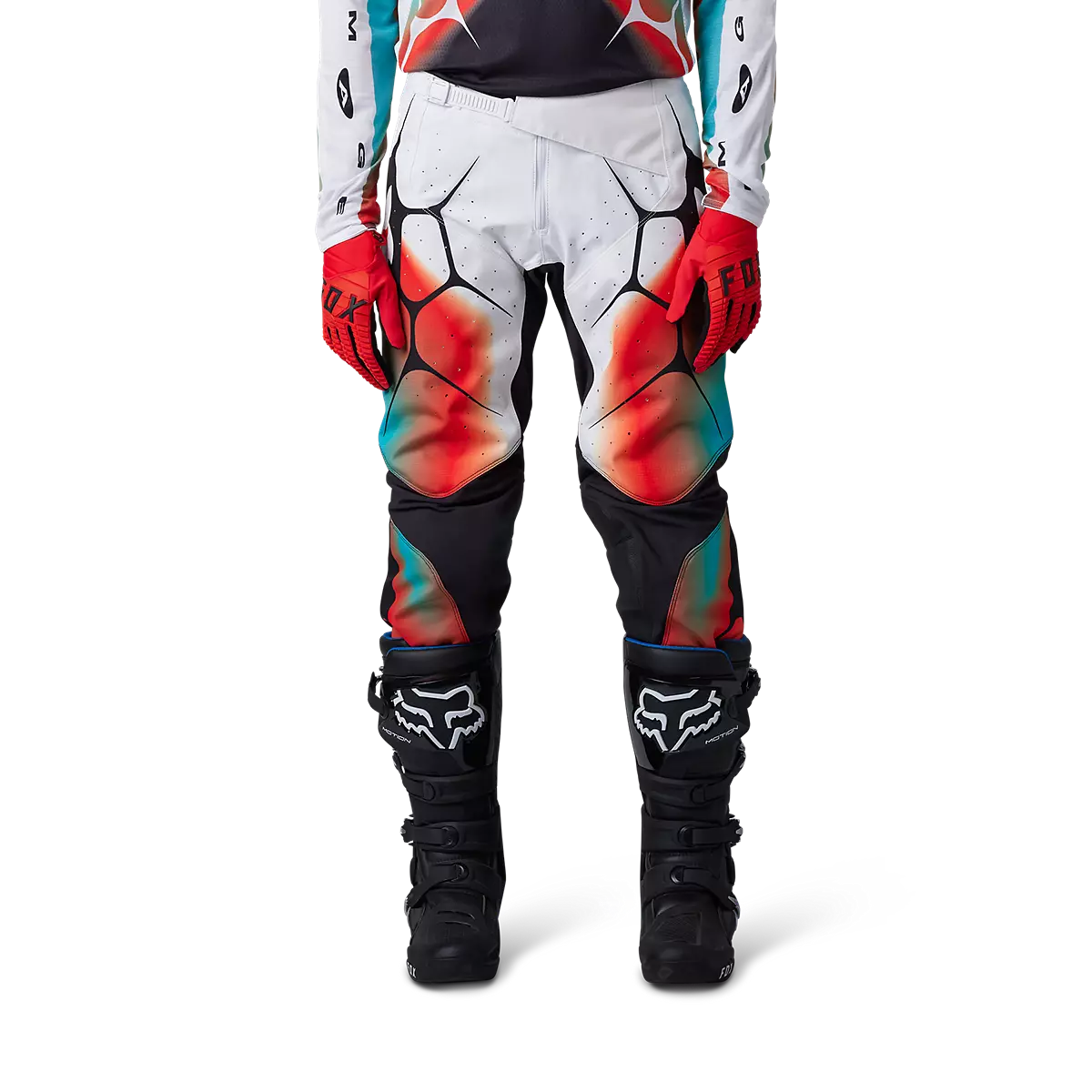 Fox Racing - 360 Syz Pants-Black/White (30460-018)
