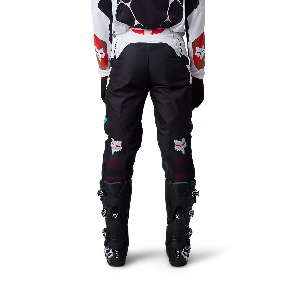 Fox Racing - 360 Syz Pants-Black/White (30460-018)