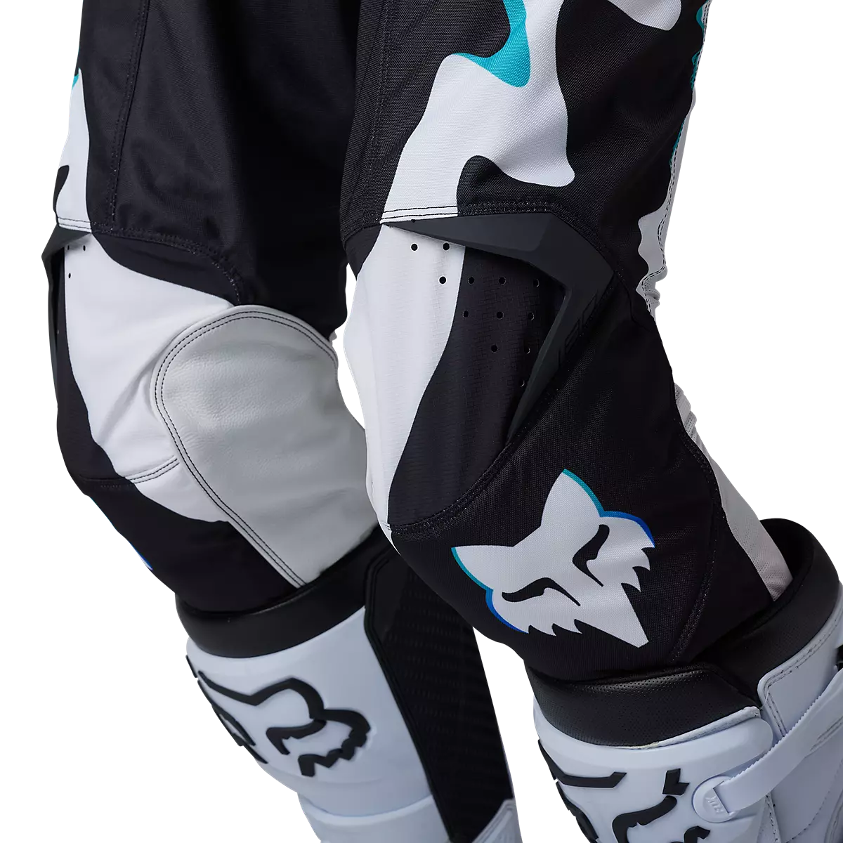 Fox Racing - 180 Kozmik Pants-Black/White (30462-018)