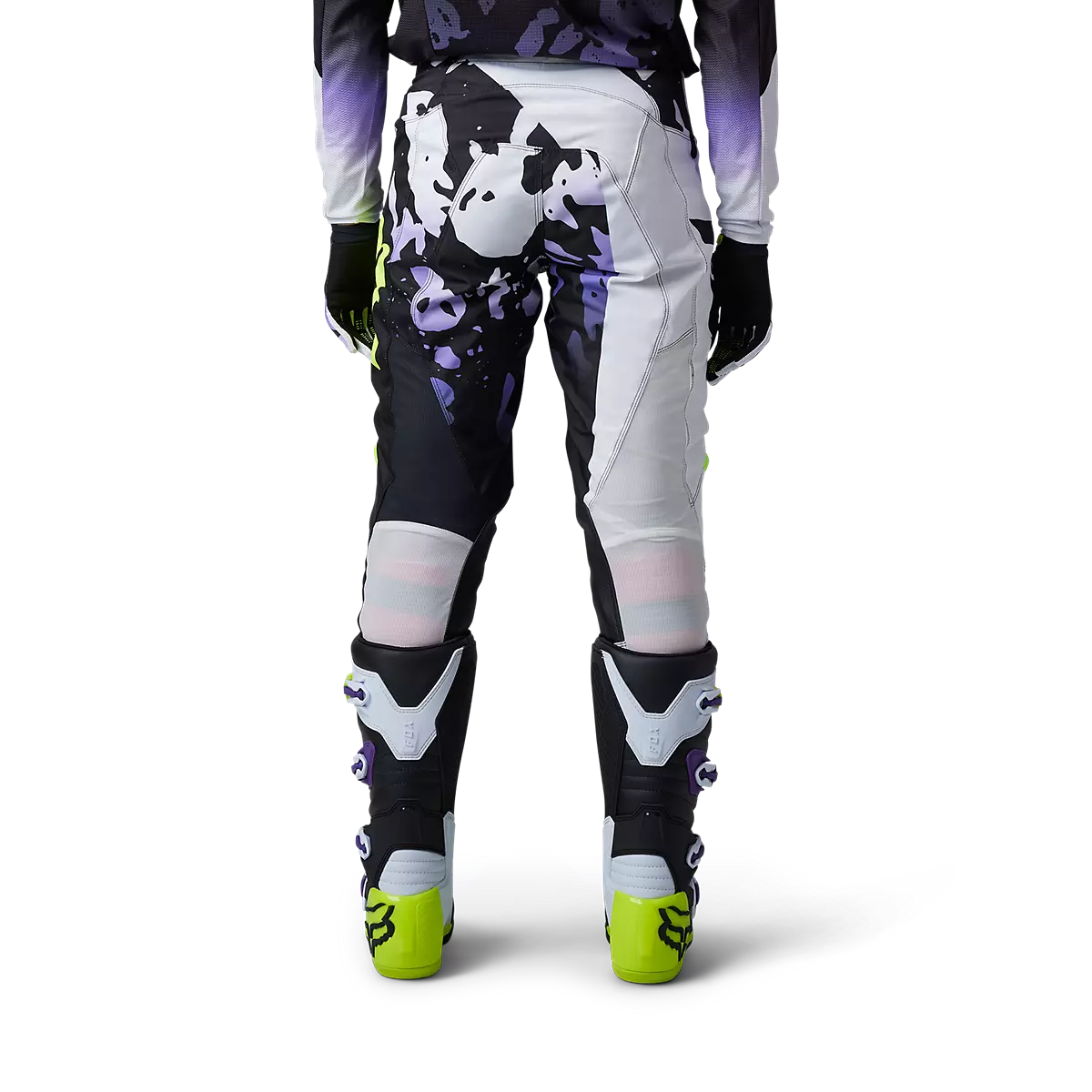 Fox Racing - 180 Morphic Pants-Black/White (30464-018)