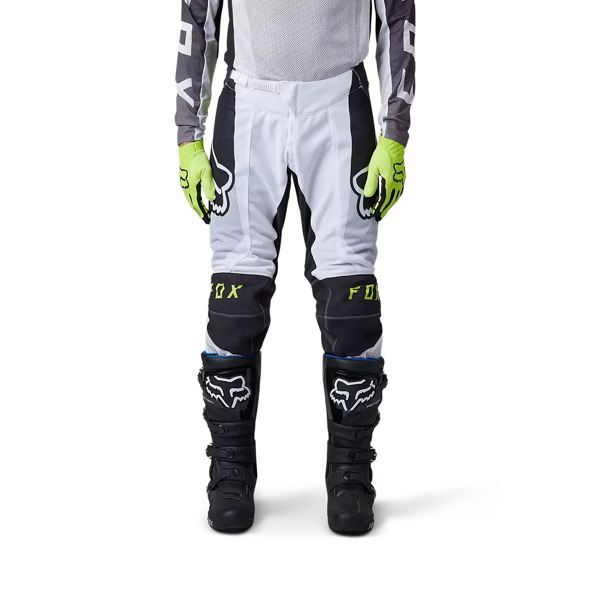 Fox Racing - Airline Pants Sensory-Flo Yellow (30466-130)