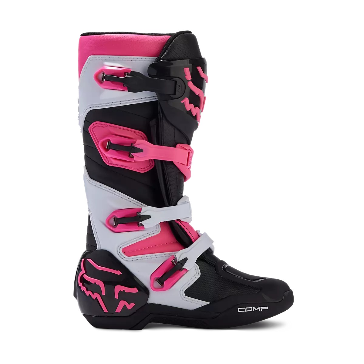 Fox Racing - Womens Comp Boot-Black/Pink (30469-285)