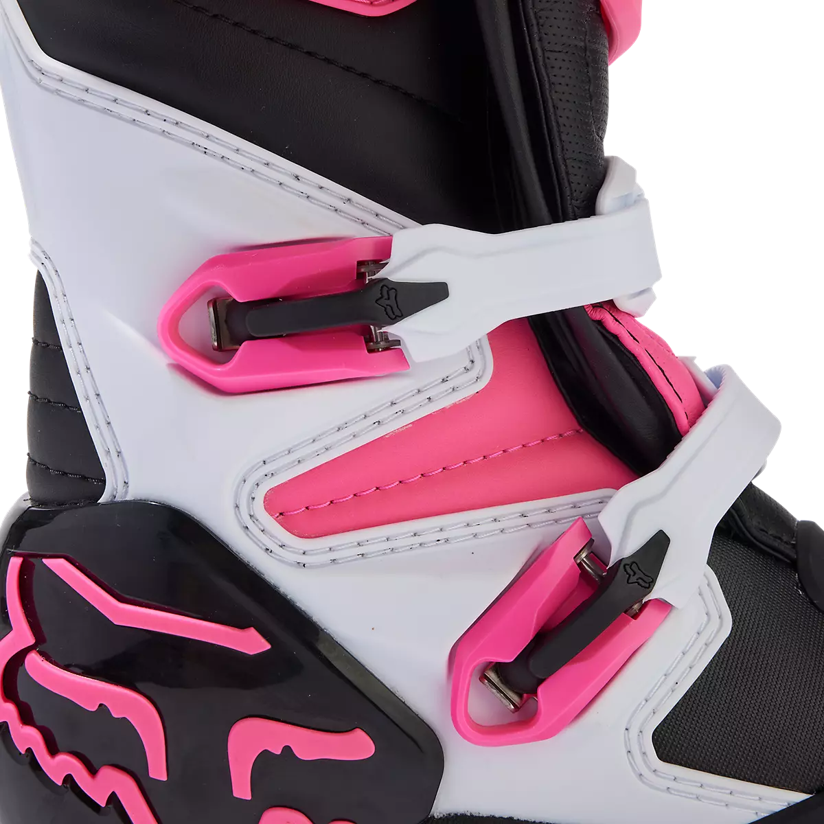 Fox Racing - Womens Comp Boot-Black/Pink (30469-285)