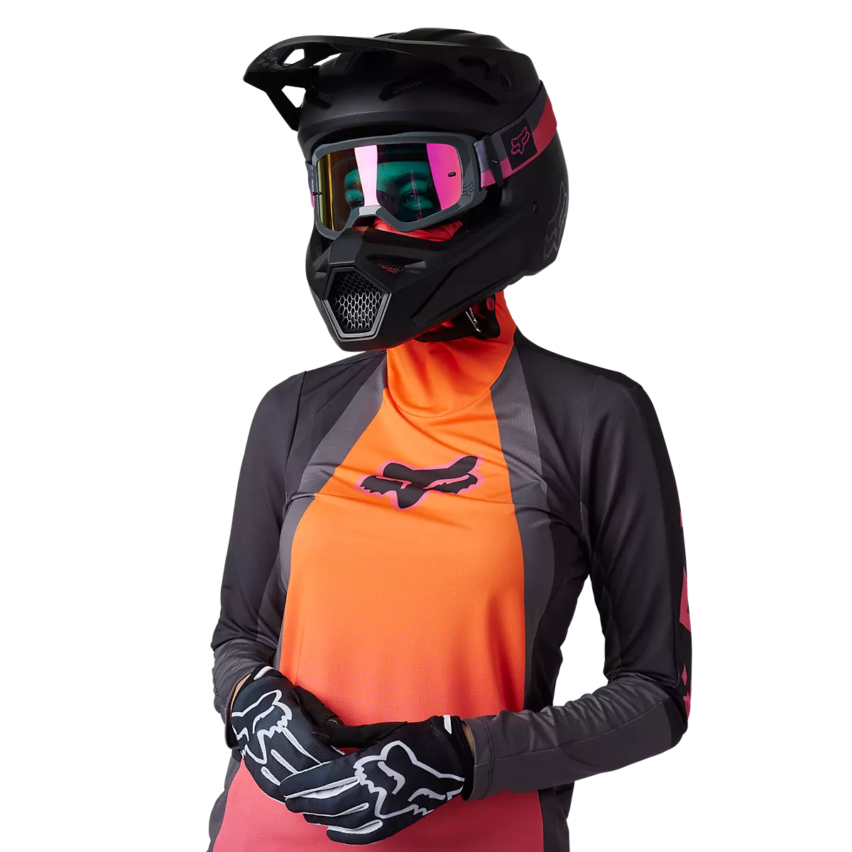 Fox Racing - Womens Ranger Drive Jersey Krux-Pink (30470-170)