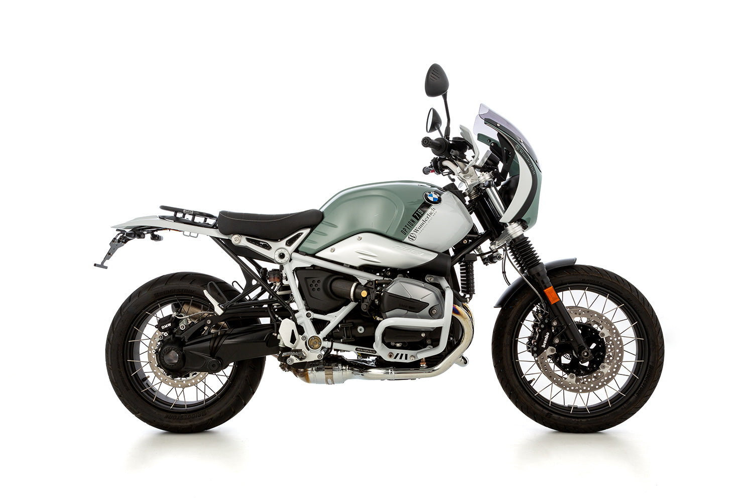 Wunderlich DAYTONA Scrambler Option 719 cockpit fairing R nineT Scrambler - complete your BMW ✔ Premium components ✔ Integrated design ✔