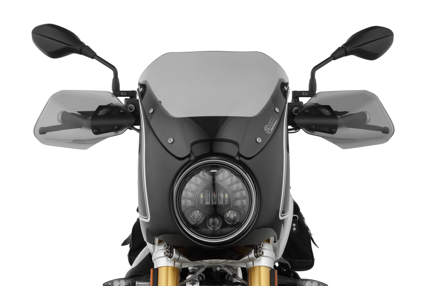 Wunderlich DAYTONA cockpit fairing R nineT - complete your BMW ✔ Premium components ✔ Integrated design ➜ Order now