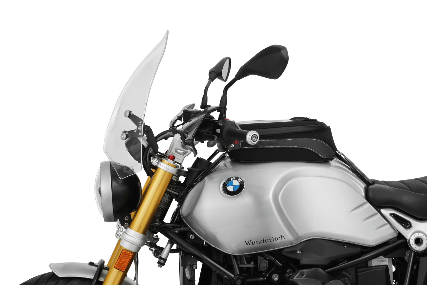 Our designer Nicolas Petit draw a windshield, exclusively for the R nineT, connecting „old-school“ elements with modern aerodynamic