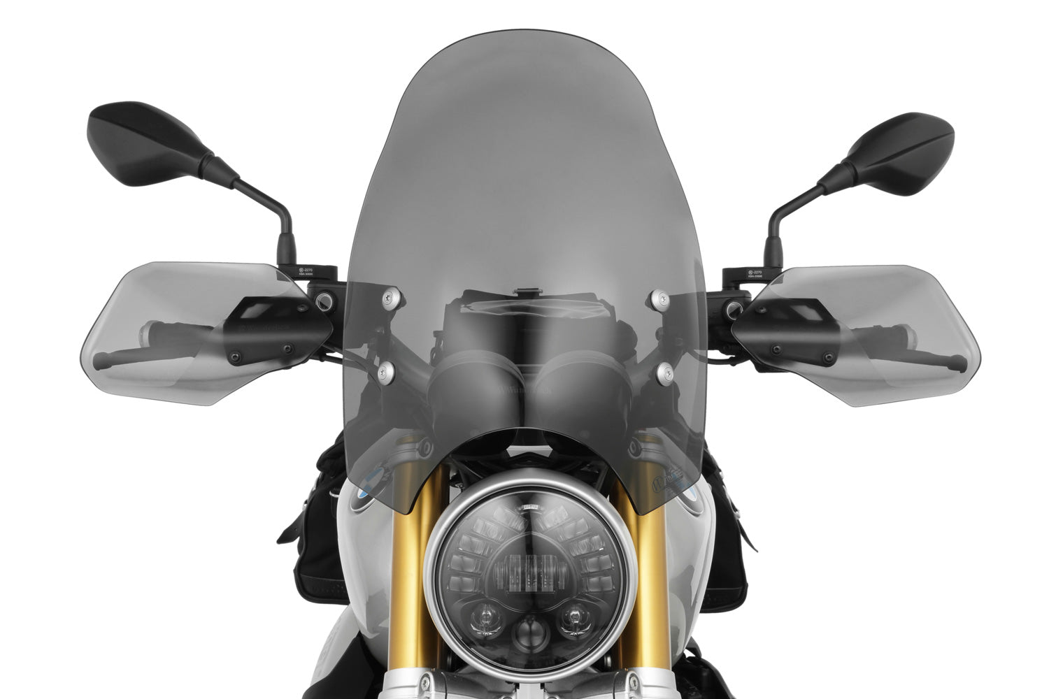 Our designer Nicolas Petit draw a windshield, exclusively for the R nineT, connecting „old-school“ elements with modern aerodynamic