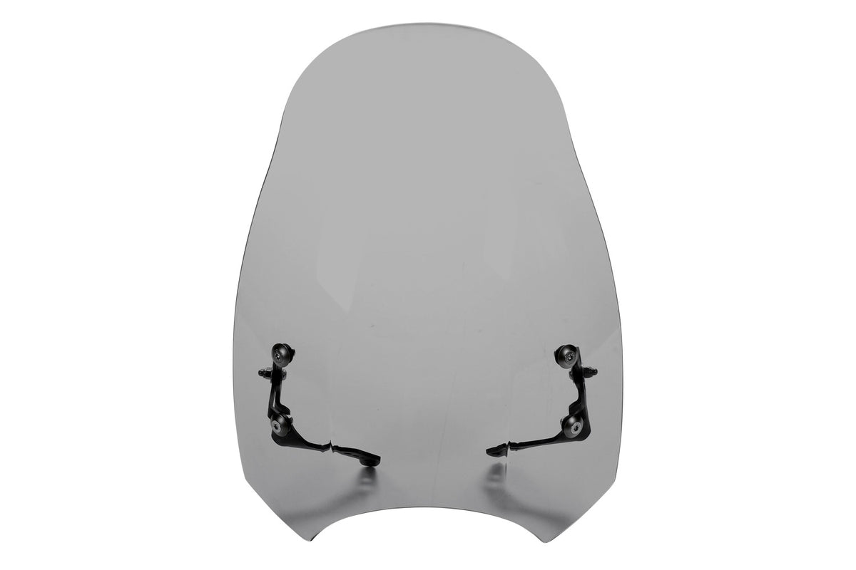 Our designer Nicolas Petit draw a windshield, exclusively for the R nineT, connecting „old-school“ elements with modern aerodynamic