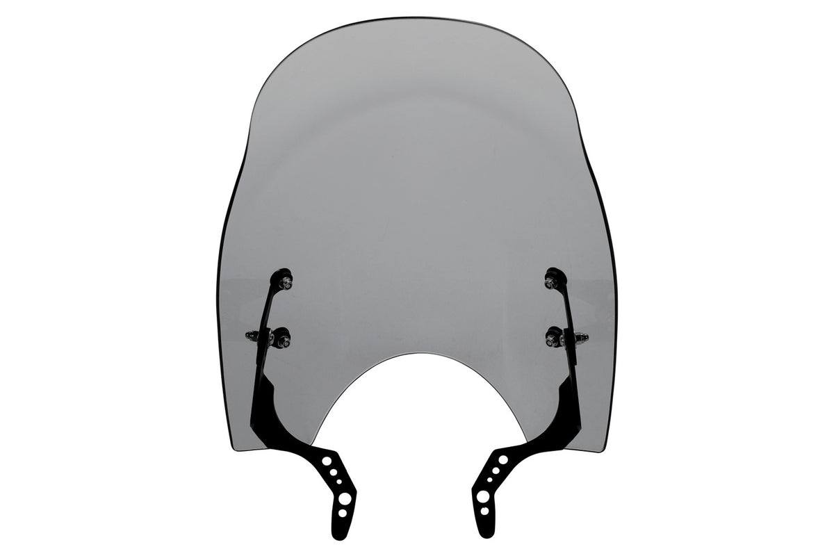 Our designer Nicolas Petit draw a windshield, exclusively for the R nineT, connecting „old-school“ elements with modern aerodynamic