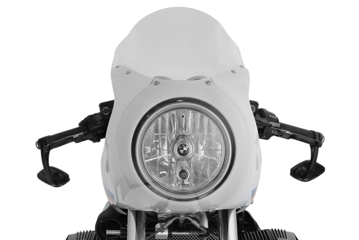 Wunderlich TT windshield R nineT Racer - complete your BMW ✔ Premium components ✔ Integrated design ➜ Order now
