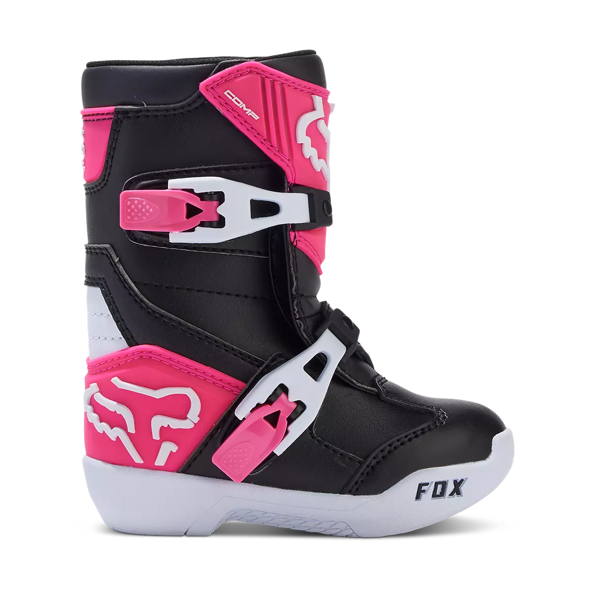 Fox Racing - Kids Comp Boot-Black/Pink (30472-285)