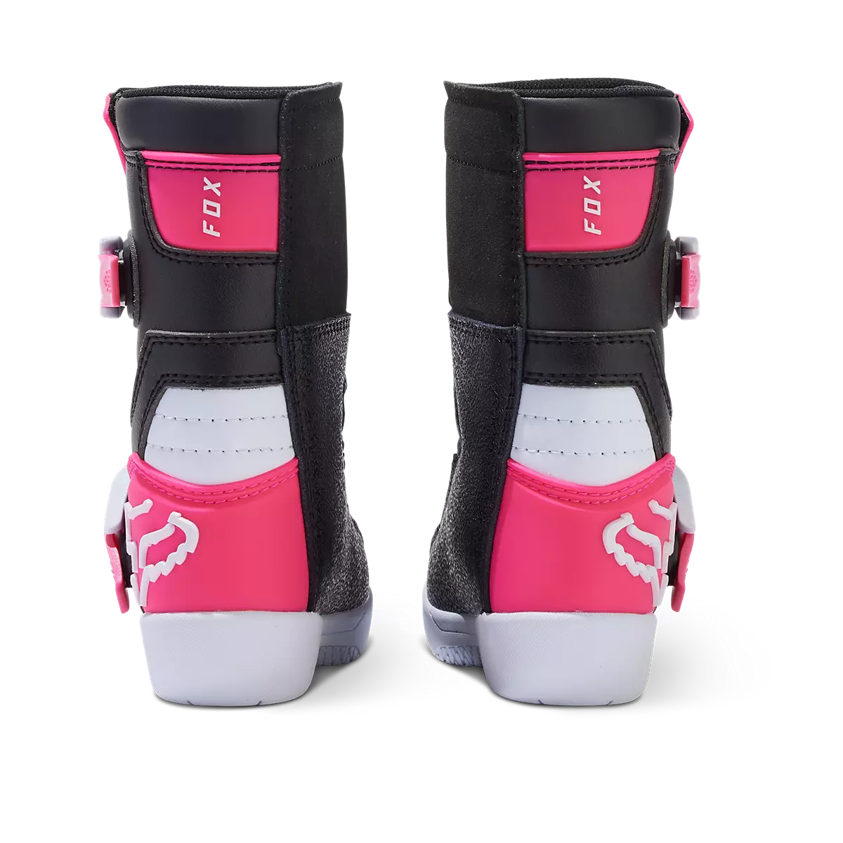 Fox Racing - Kids Comp Boot-Black/Pink (30472-285)