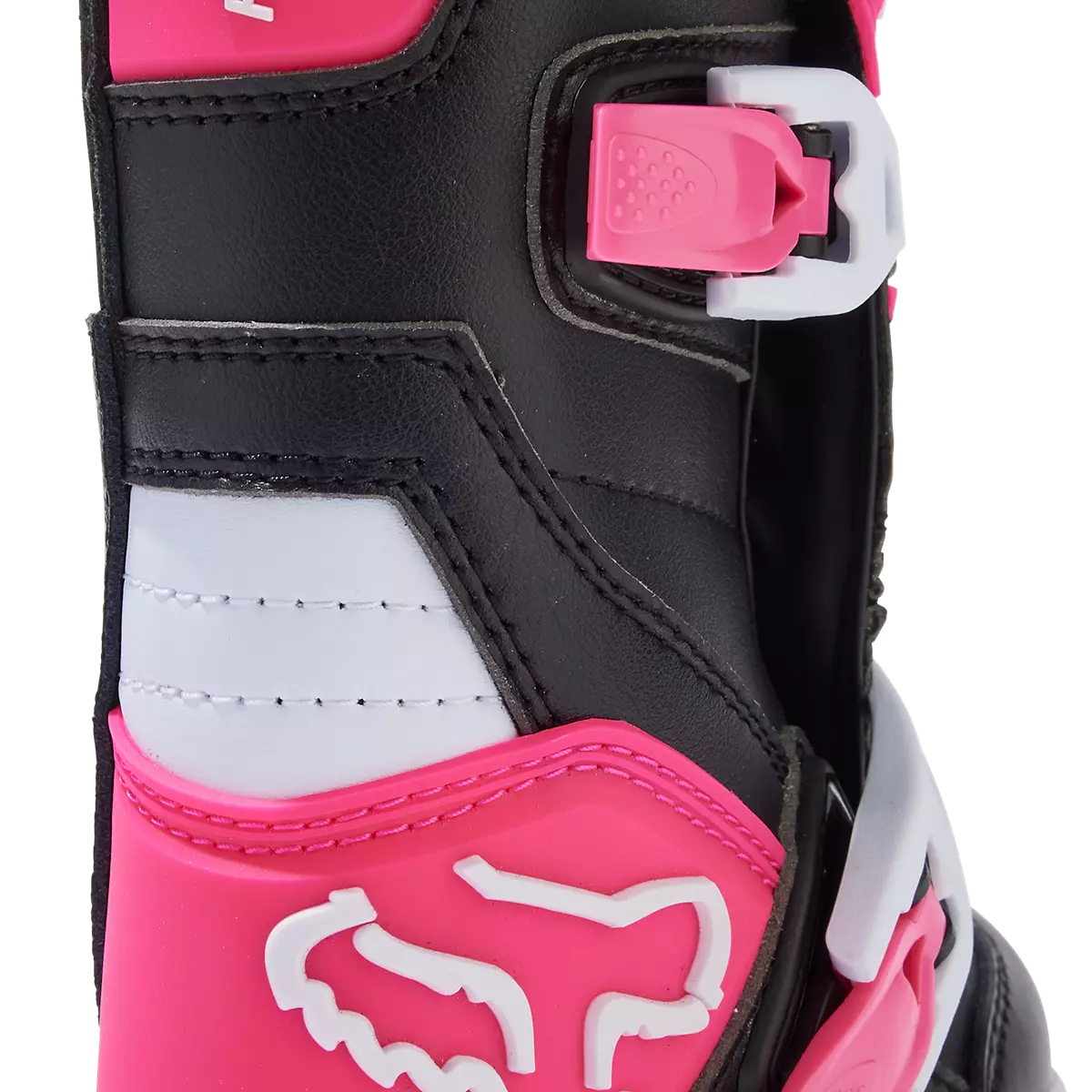 Fox Racing - Kids Comp Boot-Black/Pink (30472-285)