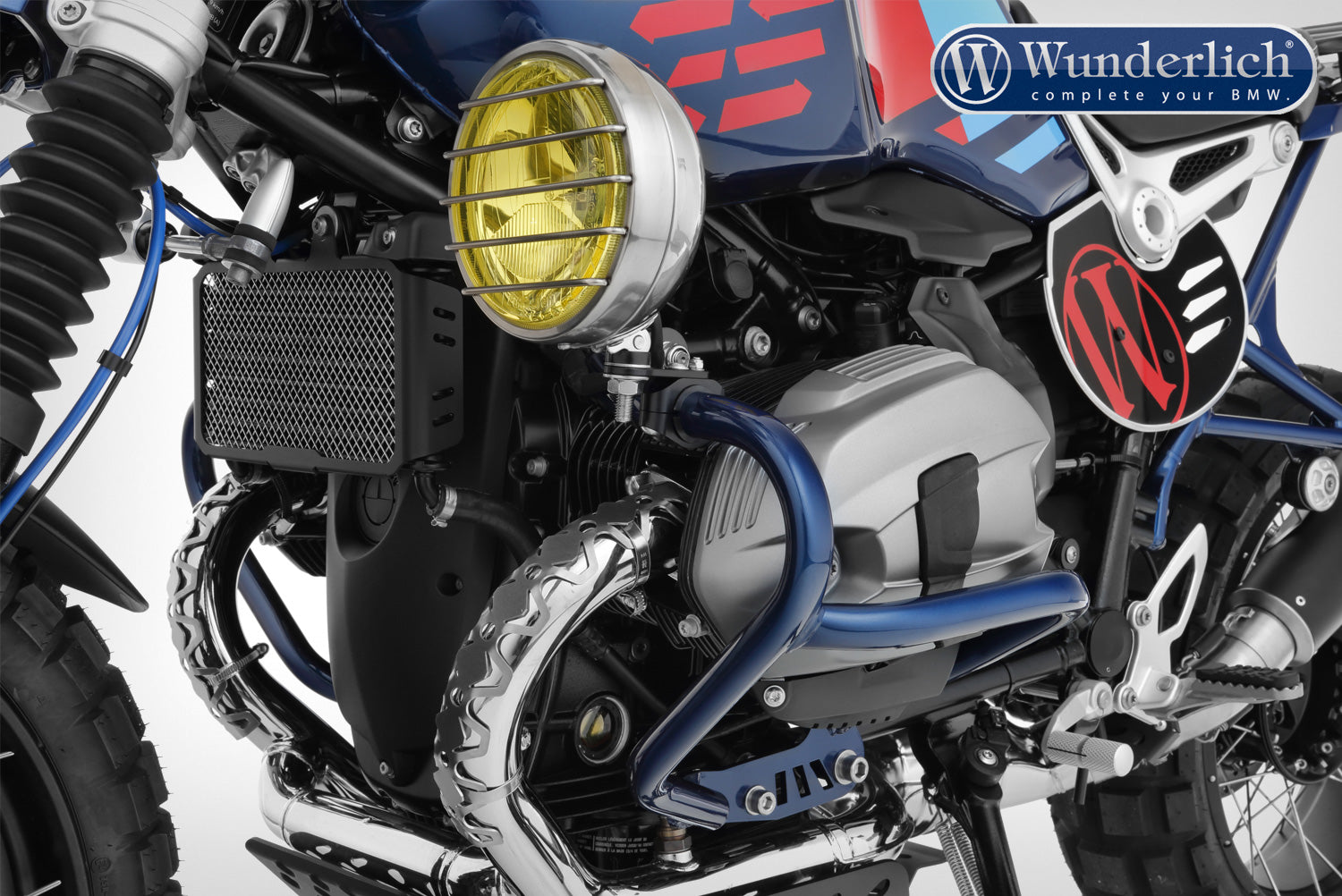 SixDays auxiliary headlight Ø155mm-30476-000