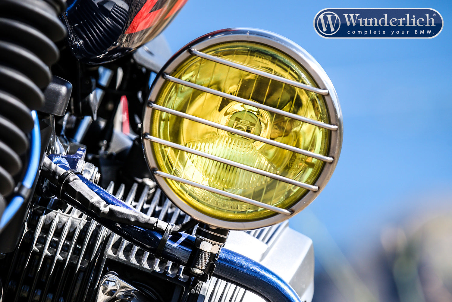 SixDays auxiliary headlight Ø155mm-30476-000