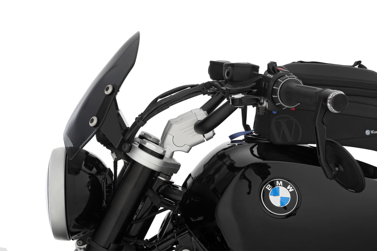Wunderlich Windshield R 12 (+R 12 nineT) - complete your BMW ✔ Premium components ✔ Integrated design ➜ Order now