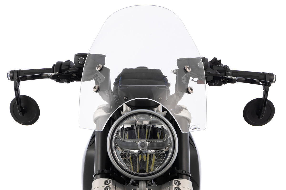 Wunderlich touring windshield 70th-ROADSTER - complete your BMW ✔ Premium components ✔ Integrated design ➜ Order now