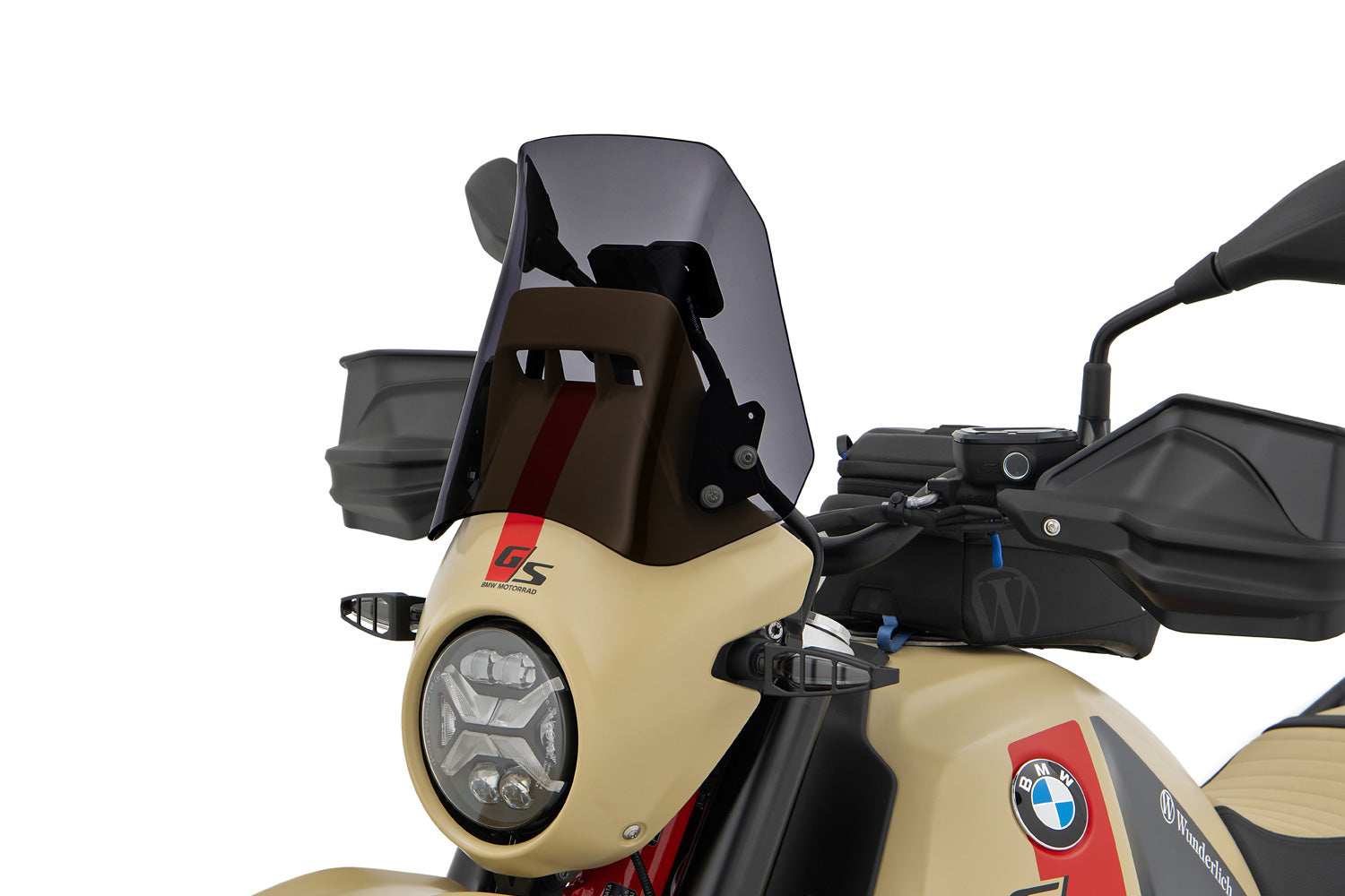 Wunderlich windshield for R 12 G/S headlamp fairing-30483-002