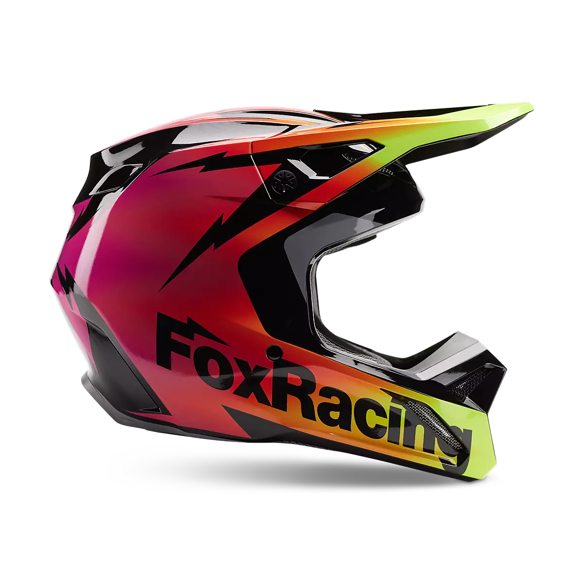 Fox Racing - YTH V1 Statk Helmet-Open Miscellaneous (30484-922)