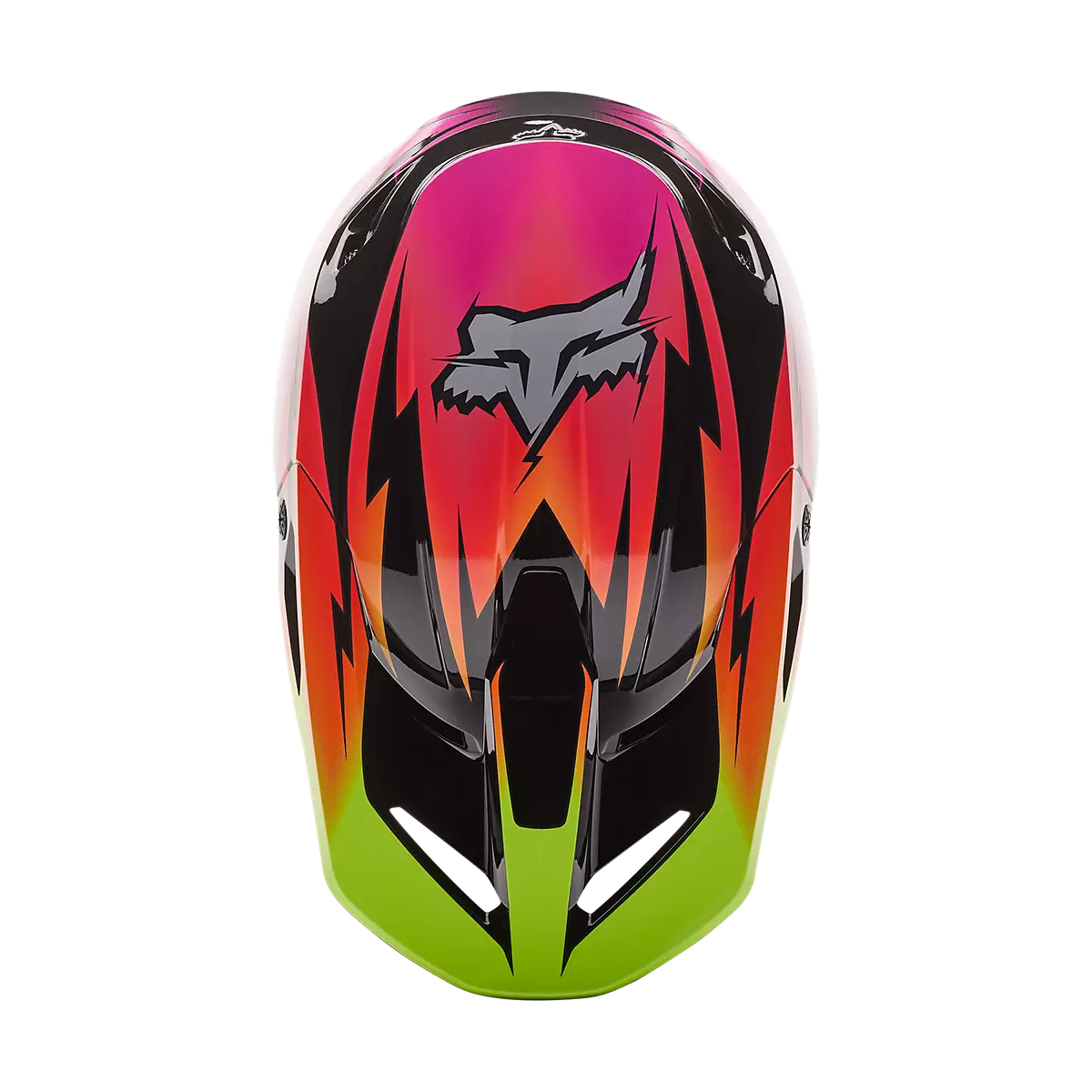 Fox Racing - YTH V1 Statk Helmet-Open Miscellaneous (30484-922)