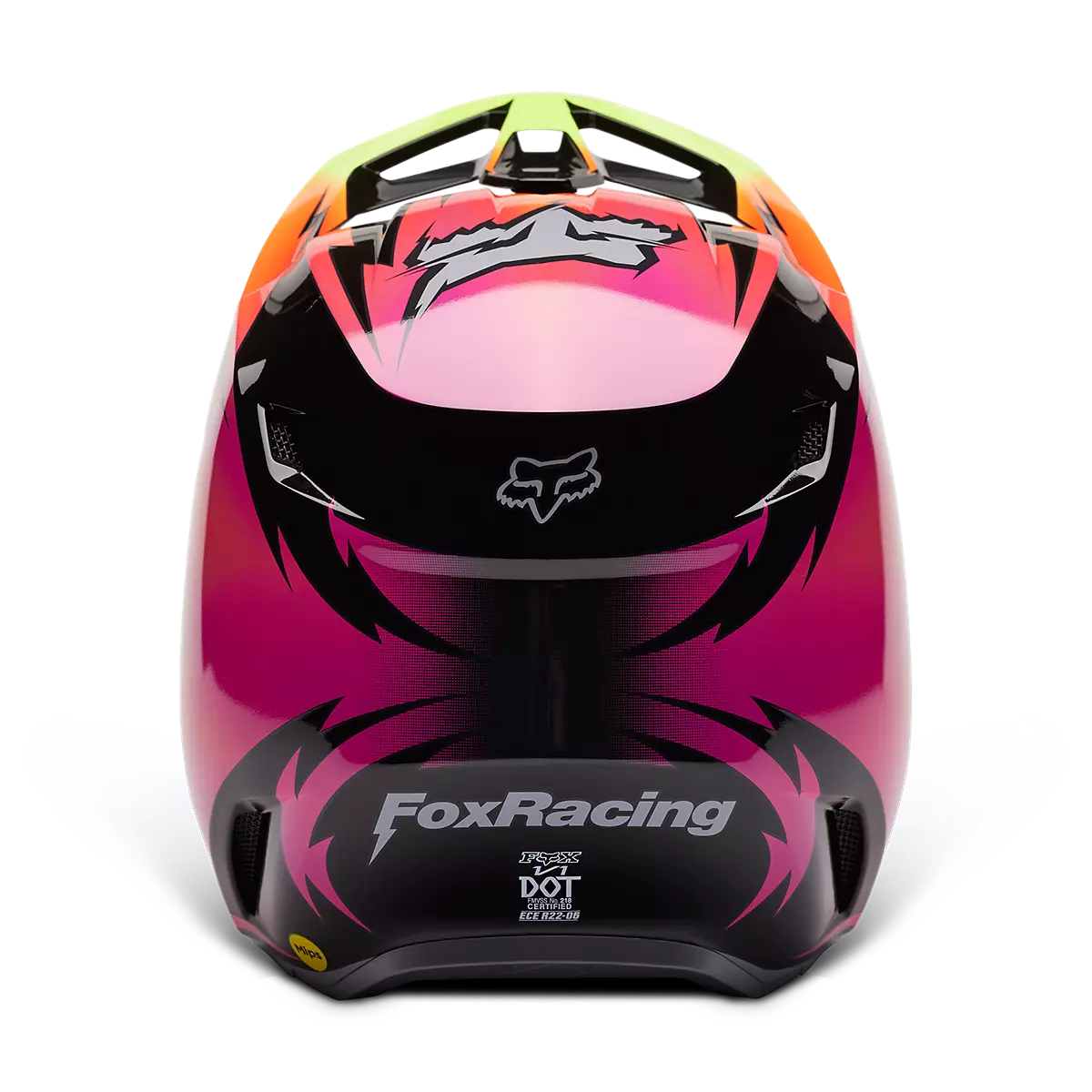 Fox Racing - YTH V1 Statk Helmet-Open Miscellaneous (30484-922)