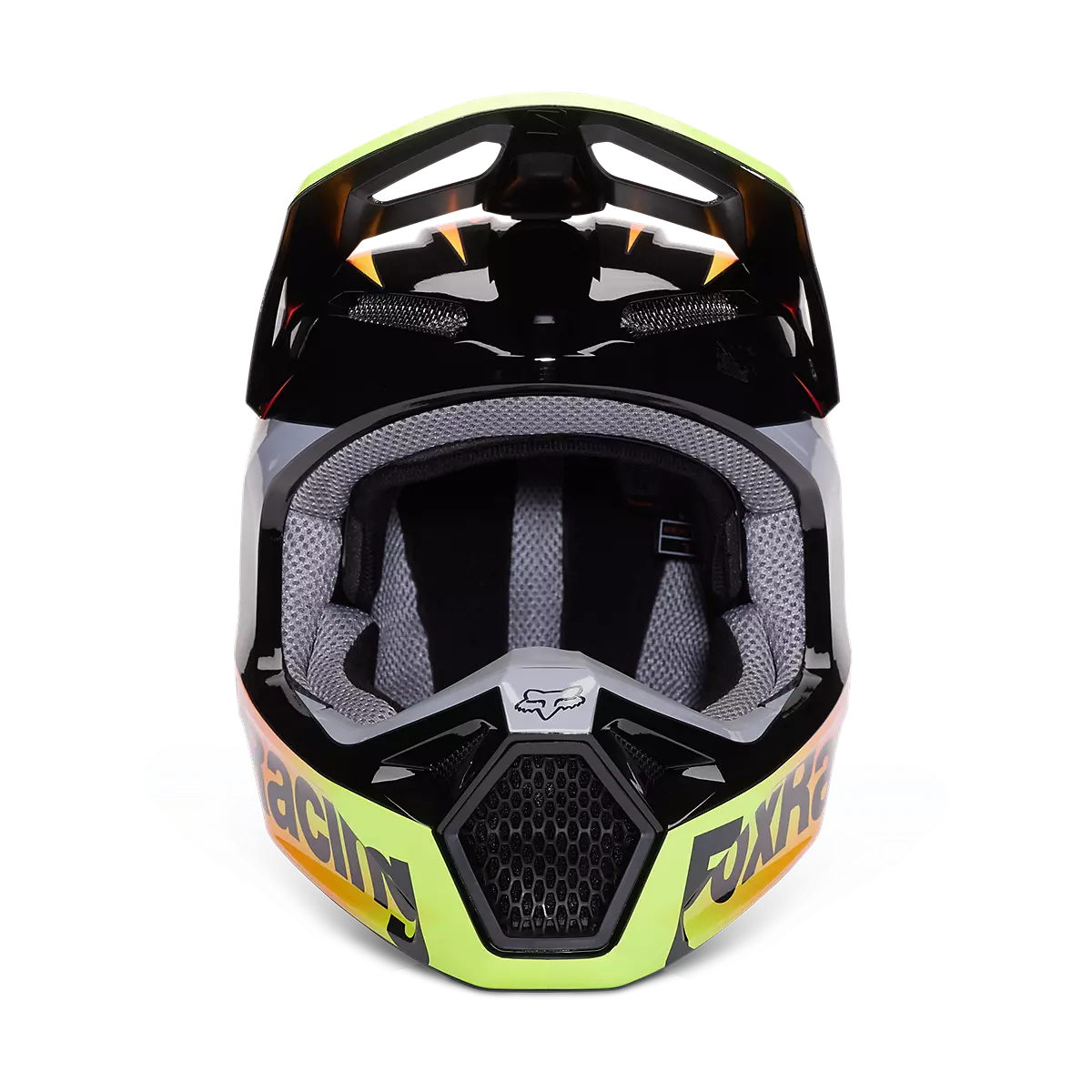 Fox Racing - YTH V1 Statk Helmet-Open Miscellaneous (30484-922)