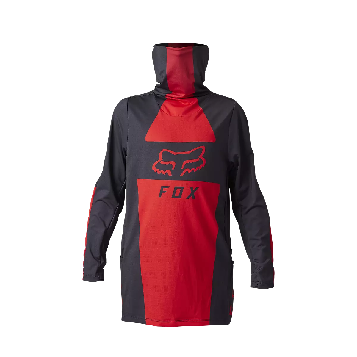 Fox Racing - Youth Ranger Drive Krux SXS Jersey-Flo Red (30489-110)