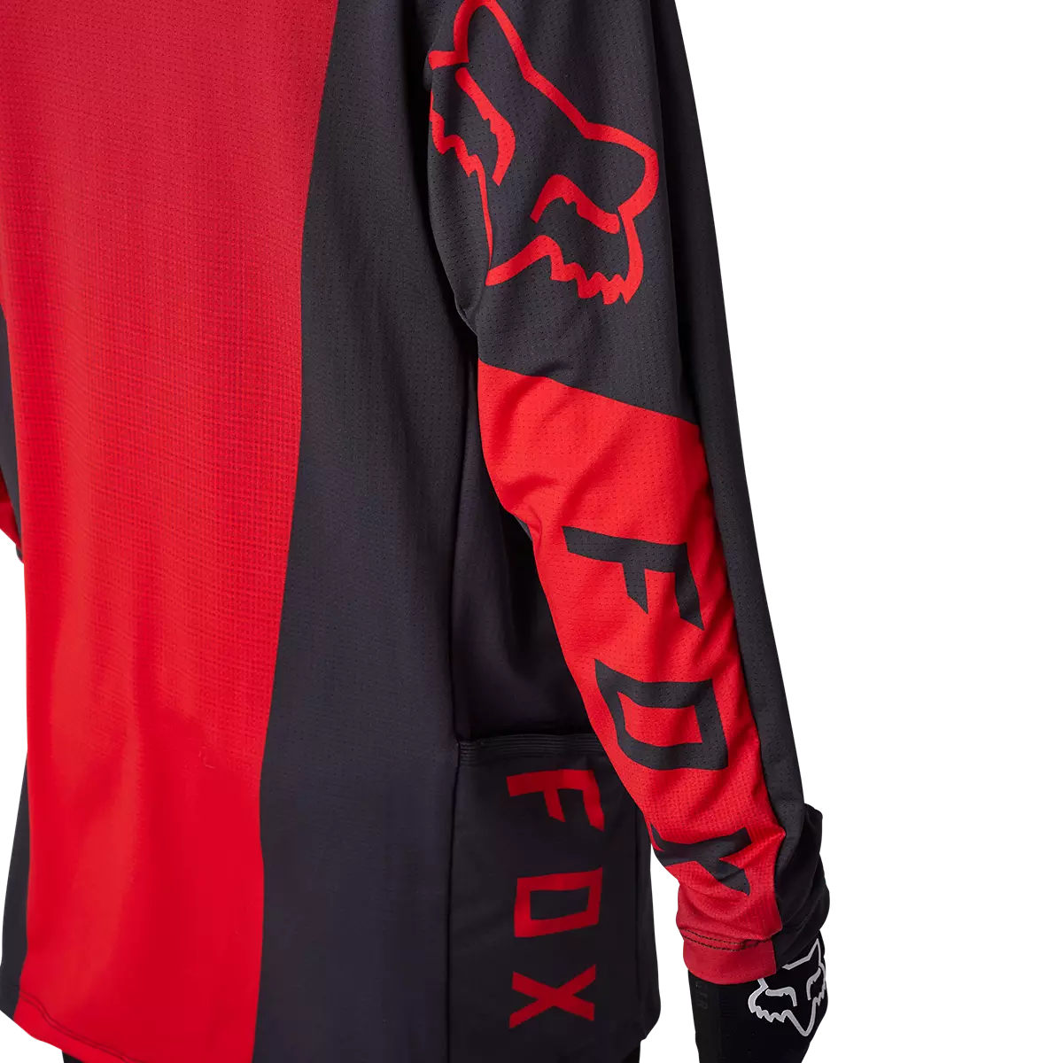 Fox Racing - Youth Ranger Drive Krux SXS Jersey-Flo Red (30489-110)