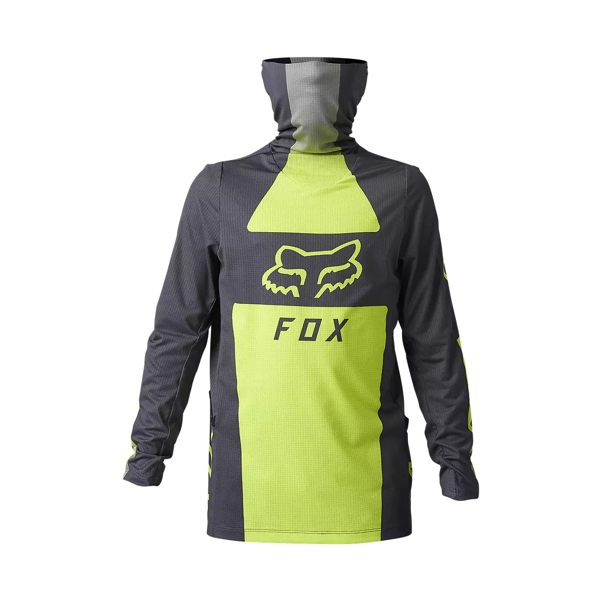 Fox Racing - Youth Ranger Drive Krux SXS Jersey-Flo Yellow (30489-130)
