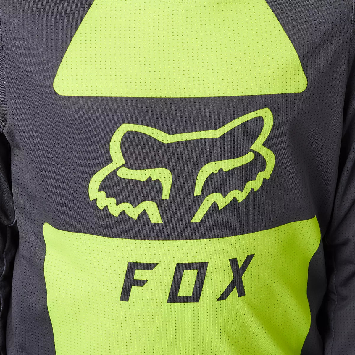 Fox Racing - Youth Ranger Drive Krux SXS Jersey-Flo Yellow (30489-130)